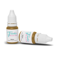 Hellbraun für Augenbrauen 